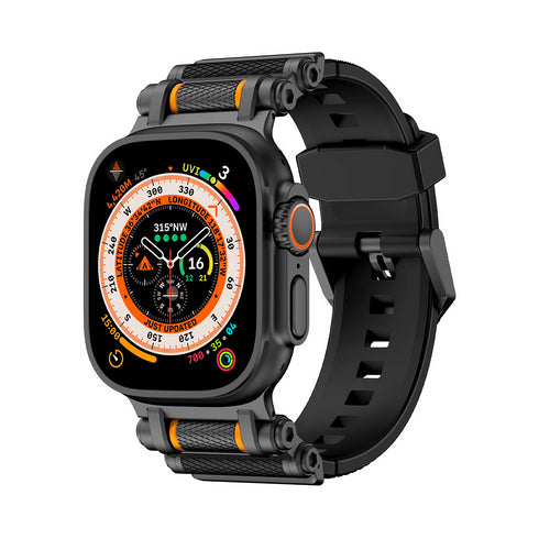 スピンコネクトシリコンバンド【アップルウォッチバンド】