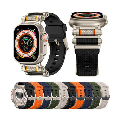 スピンコネクトシリコンバンド【アップルウォッチバンド】