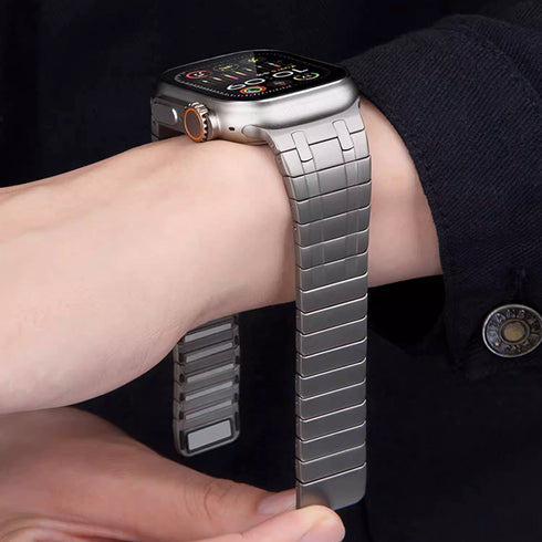デュアルラインマグネットバンド【アップルウォッチバンド】