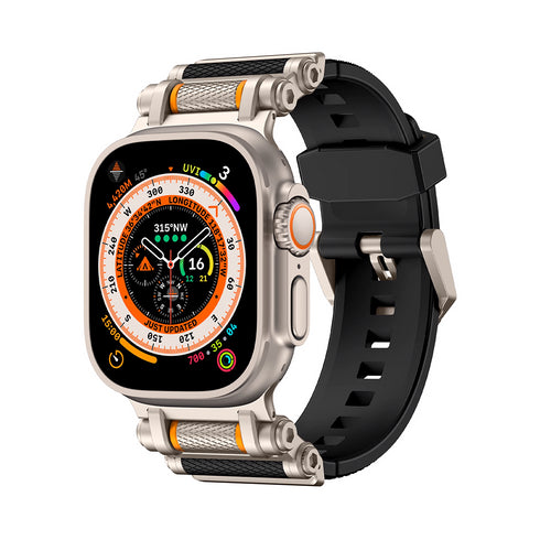 スピンコネクトシリコンバンド【アップルウォッチバンド】