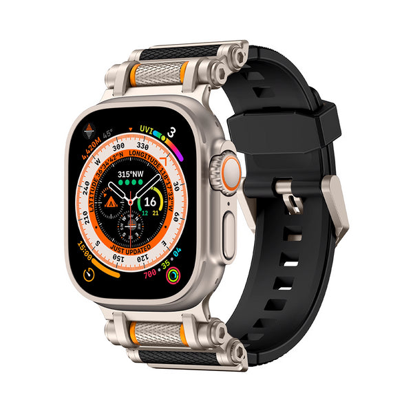 スピンコネクトシリコンバンド【アップルウォッチバンド】