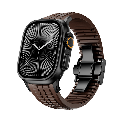 クアドラリッチラバーバンド【アップルウォッチバンド】