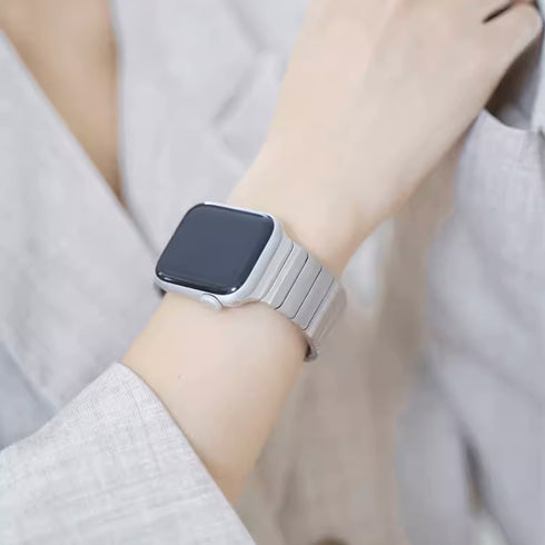 スマートマグネティックステンレスバンド【アップルウォッチバンド】