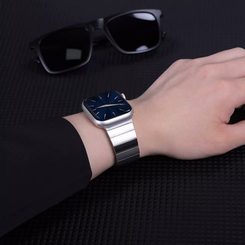 スマートマグネティックステンレスバンド【アップルウォッチバンド】