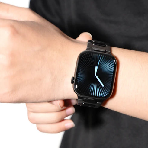 ブラックリンクチタンバンド【アップルウォッチバンド】