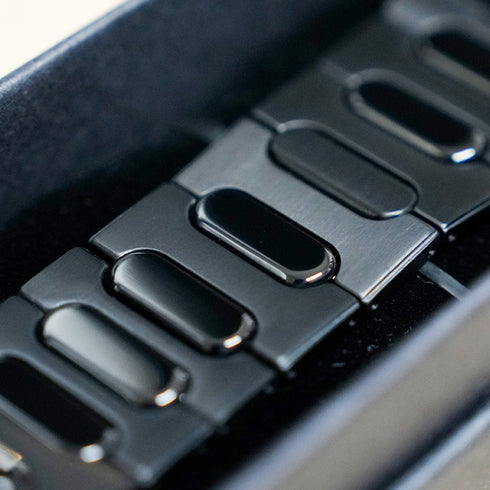 ブラックリンクチタンバンド【アップルウォッチバンド】