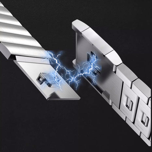 スマートマグネティックステンレスバンド【アップルウォッチバンド】