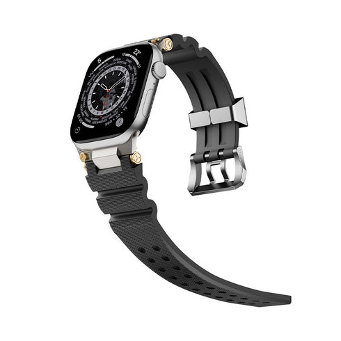 メタルギアシリコンバンド【アップルウォッチバンド】