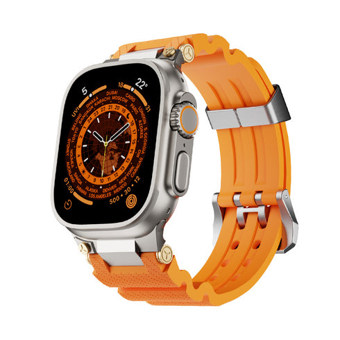 メタルギアシリコンバンド【アップルウォッチバンド】