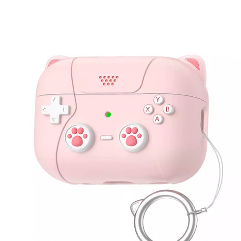 キャットゲーミングケース【エアポッツケース】