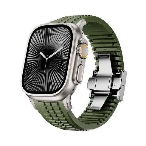 クアドラリッチラバーバンド【アップルウォッチバンド】