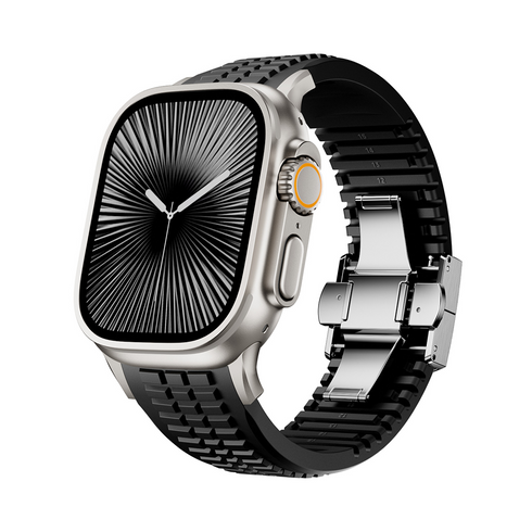 クアドラリッチラバーバンド【アップルウォッチバンド】