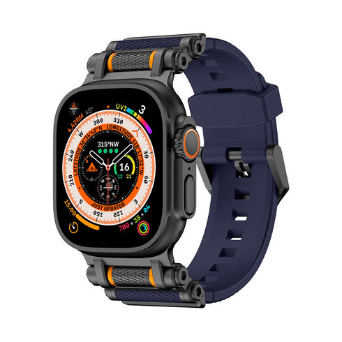 スピンコネクトシリコンバンド【アップルウォッチバンド】