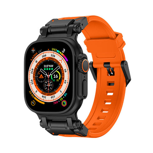 ステンレスコネクトTPUバンド【アップルウォッチバンド】