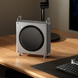 【Ulanzi】Mac Mini用アルミ合金ケース【PCケース】