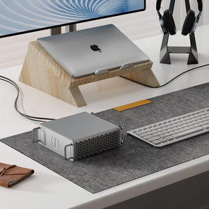 【Ulanzi】Mac Mini用アルミ合金ケース【PCケース】