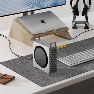 【Ulanzi】Mac Mini用アルミ合金ケース【PCケース】