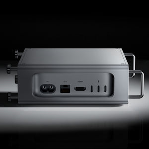【Ulanzi】Mac Mini用アルミ合金ケース【PCケース】