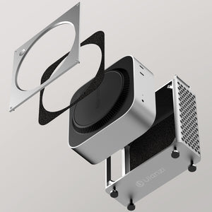 【Ulanzi】Mac Mini用アルミ合金ケース【PCケース】