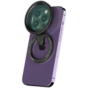 【Ulanzi】52mm MagFilter スマートフォン用磁気フィルターアダプターリング