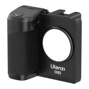 【Ulanzi】フィルライト付きBluetoothスマートフォンホルダー