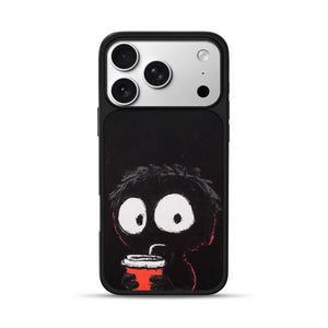 ブラックボーイドリンクケース【iPhoneケース】