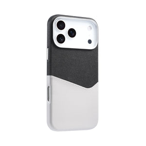 ファブリックレザーポケットケース【iPhoneケース】
