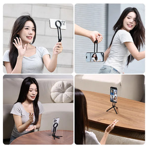 【Ulanzi】カラビナ付きスマホ用三脚【スマホスタンド】