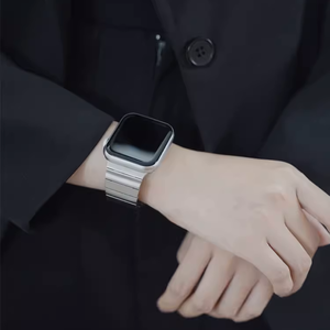 スマートマグネティックステンレスバンド【アップルウォッチバンド】