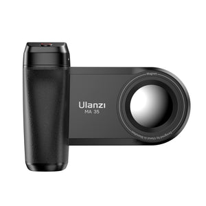 【Ulanzi】スマートフォン用カメラシャッター＆グリップ