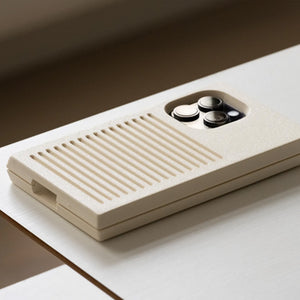 レトロボックスコンピュータケース【iPhoneケース】