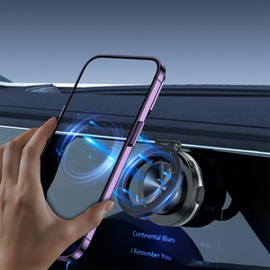 コンパクトマグロックホルダー【車用スマホホルダー】