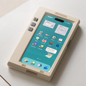 レトロボックスコンピュータケース【iPhoneケース】
