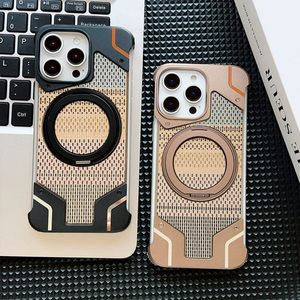 ゴールドブロケードメタルケース【iPhoneケース】
