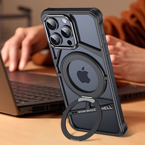 ローテティングブラケットシェルケース【iPhoneケース】