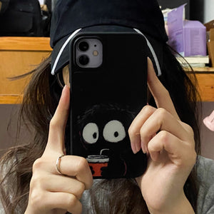 ブラックボーイドリンクケース【iPhoneケース】