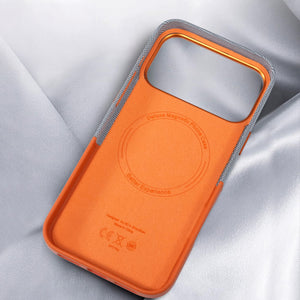 ファブリックレザーポケットケース【iPhoneケース】
