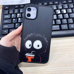 ブラックボーイドリンクケース【iPhoneケース】