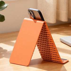 フレキシブルシリコンデバイススタンド【スマホスタンド】
