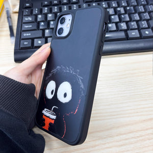 ブラックボーイドリンクケース【iPhoneケース】