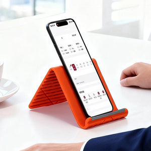 フレキシブルシリコンデバイススタンド【スマホスタンド】