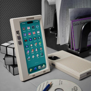 レトロボックスコンピュータケース【iPhoneケース】