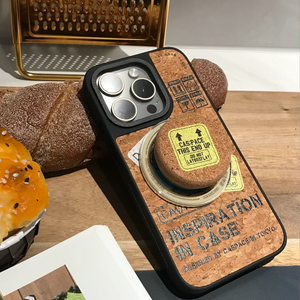 コーションコルクマグケース【iPhoneケース】