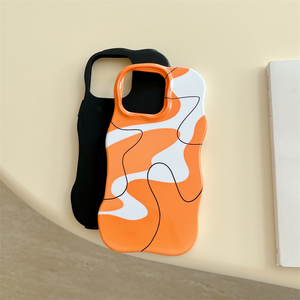 ウェーブフルードケース【iPhoneケース】