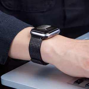 マグネットメッシュステンレスバンド【アップルウォッチバンド】