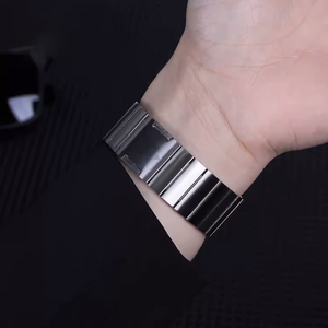 スマートマグネティックステンレスバンド【アップルウォッチバンド】