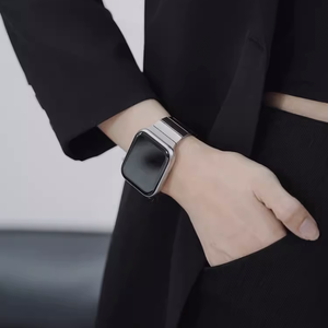 スマートマグネティックステンレスバンド【アップルウォッチバンド】