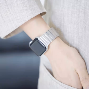 スマートマグネティックステンレスバンド【アップルウォッチバンド】